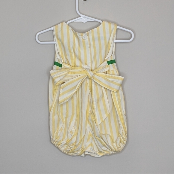 Vintage Funtasia! too... Bunny Carrot Easter Romper 6m - Picture 2 of 4